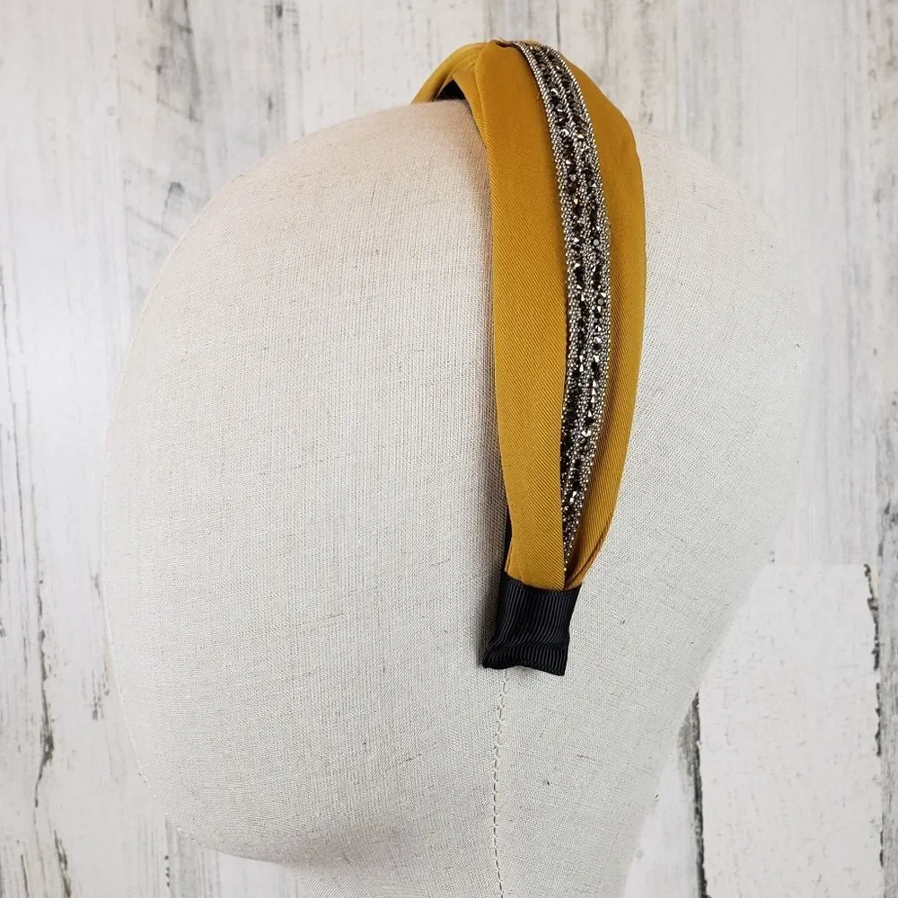 Saffron Sparkle Headband